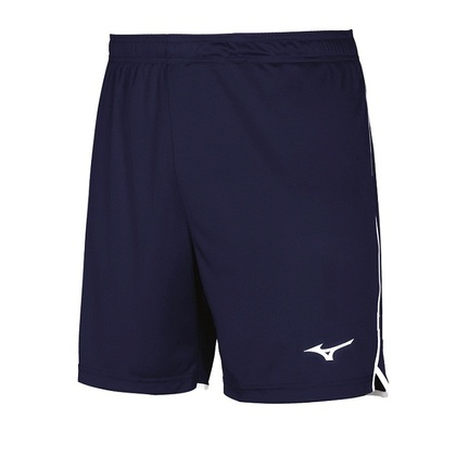 Mizuno High-Kyu Short Pánske volejbalové nohavice - krátke, modré, veľ. M