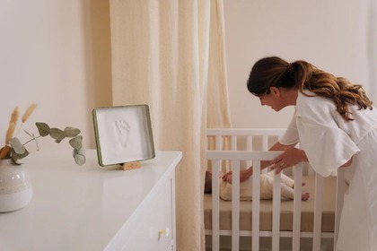 Petit Artichaut Čtvercová krabička na otisk - listy