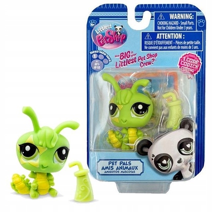 Littlest Pet Shop Pet in einer Blisterverpackung