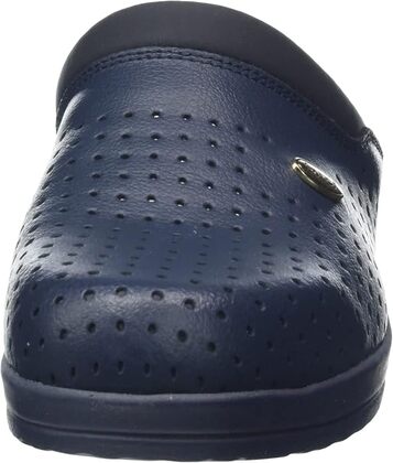 Scholl Clog Back Guard – Zdravotné pracovné dreváky Professional (Modré), veľ. 36