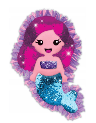 WOW BOX Kreatívna sada Vankúš Morská panna