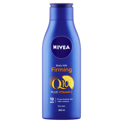 NIVEA Q10 Výživné zpevňující tělové mléko Q10+vitamín C, 250ml