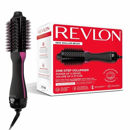 REVLON PRO COLLECTION RVDR5282, Kulatý kartáč na sušení krátkých vlasů