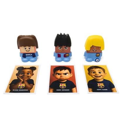 Miniland Oktatási asztali játék Emoteam – FC Barcelona
