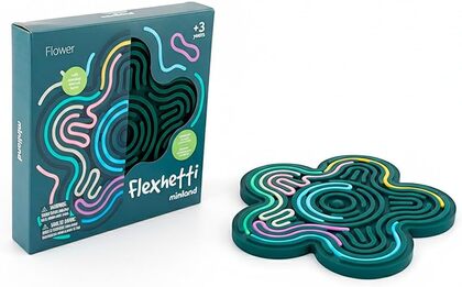 Miniland Flexihetti Szenzorikus puzzle – Virág