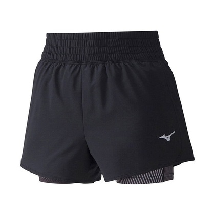 Mizuno 4.5 2v1 Short W Dámske športové nohavice - krátke, veľ. M