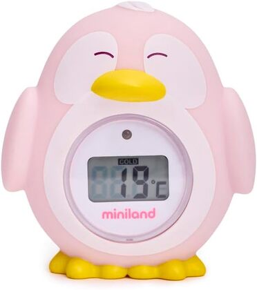 Miniland Sada 3 digitálnych teplomerov Dreamland - Veverička