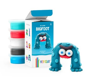 HEY CLAY Idegenek Bigfoot Modellező anyag, Big Foot