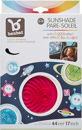 BenBat Sluneční clona do auta, vesmír, 2ks