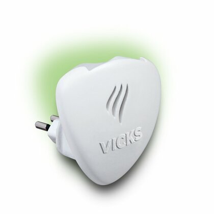VICKS VH1700EEMEAV1 NEW Vonný difuzér s 2 vonnými vankúšikmi