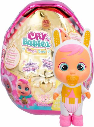 IMC Toys Cry Babies Magic Tears Music Edition Puppe Anregendes kreatives und lehrreiches Spielzeug Babyseurope