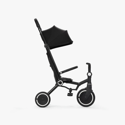 SmarTrike Wonder+ Prémiový kočík a trojkolka - čierny