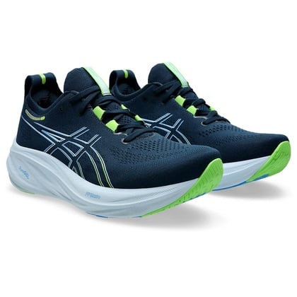 Asics Gel Nimbus 26 Pánska bežecká obuv, námornícka modrá, veľ. 45