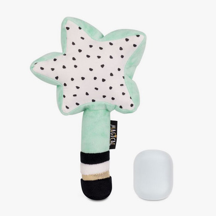 Miniland Magická čarodějná hůlka ve tvaru hvězdy s noční lampou