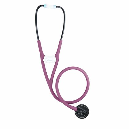 DR.FAMULUS DR 650 Stetoskop novej generácie s jemným doladením jednostranný, vínovočervený