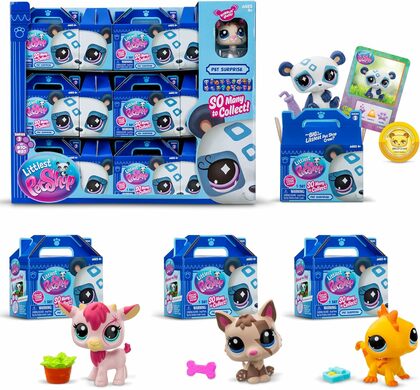 Littlest Pet Shop Pet Surprise v CDU Wave 2 Překvapení v krabičce