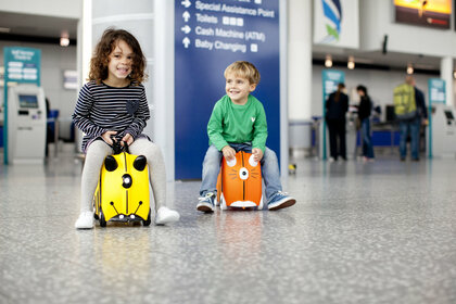 Trunki Kufor s kolieskami, Tiger Tipu, 3-8 r