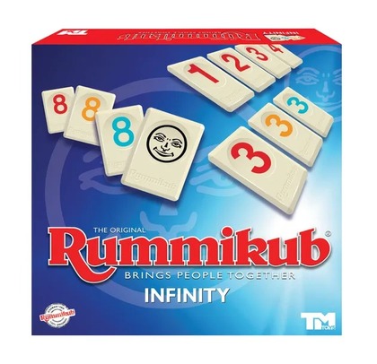 LEMADA Rummikub Infinity - Stolní společenská hra