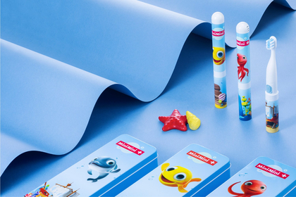 VITAMMY SMILE MiniMini+ Detská sonická zubná kefka, Ryby, od 3 rokov