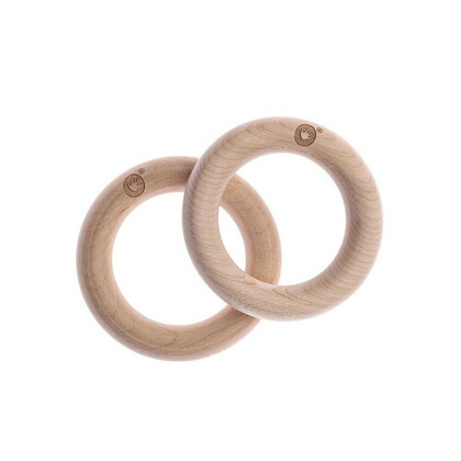 XKKO Hryzátko z javorového dreva, Krúžky