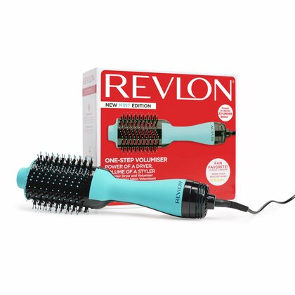 REVLON PRO COLLECTION RVDR5222 MUKE Runde Haarbürste mit Trockenfunktion und Lockenstab