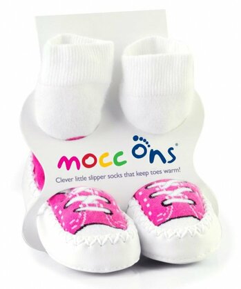 Mocc Ons  Balerínky,  Sneakers Pink, Veľkosť 6-12m