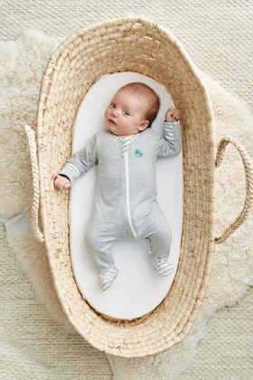 Love To Dream Overal, 3m-6m, Šedý