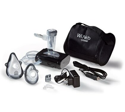 FLAEM Wi.Neb GO Certifikovaný pneumatický inhalátor s batériou