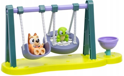 BLUEY Mini készlet - Bingo a barátjával a játszótéren