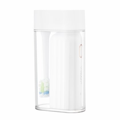 VITAMMY VIVO Pink Sonický zubní kartáček s pouzdrem, bílý