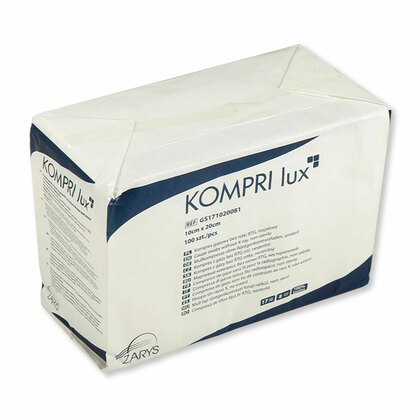 ZARYS KOMPRI LUX KOMPRES 13N RTG-17N 8W, Gázový obklad 10x10cm, 100ks