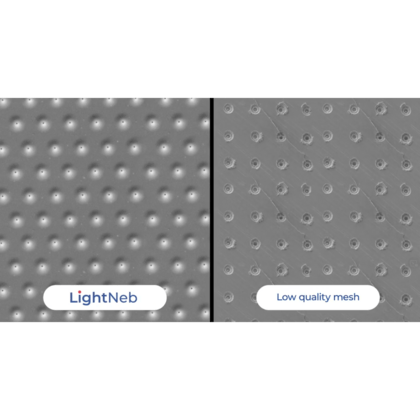 FLAEM LIGHTNEB A MESH típusú hordozható membráninhalátor új generációja