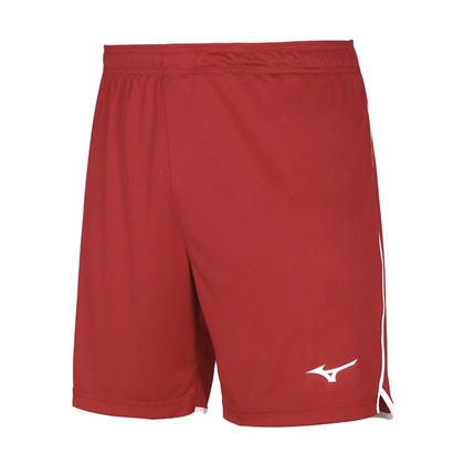 Mizuno High-Kyu Short Pánske športové kraťasy, červené, veľ. M