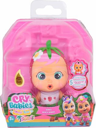 IMC Toys Cry Babies - Magic Tears - Beach Babies - Ella