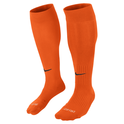 Nike Classic II Sock Sportovní podkolenky, oranžové, vel. L 38-42