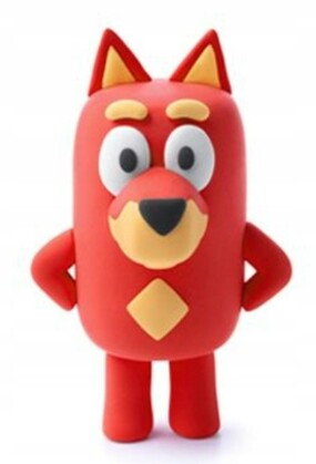 HEJ CLAY Kék modellgyurma készlet, Bluey és barátai