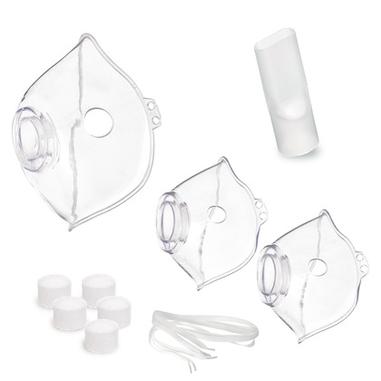 VITAMMY eNEB Kompressor-Inhalator (3 Geschwindigkeiten + 3 Masken)