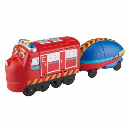 Chuggington Fun trainiert Pop&amp;Transform -Wilson Rescuer