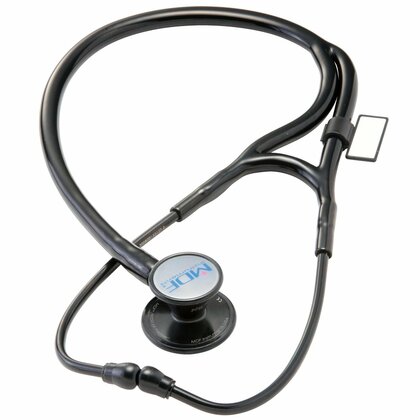 MDF 797DD ER PREMIER Stetoskop pediatrický a pre internú medicínu, blackout