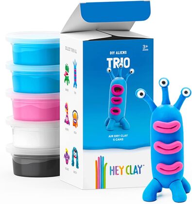 HEY CLAY Idegenek Modellező anyag, Idegen Trió