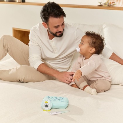 Miniland Sada 3 digitálnych teplomerov Dreamland – Medvedíky