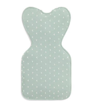 Love To Dream Zavinovačka Swaddle UP - méret XS - olíva/hónap ETAP1 - 1 TOG Eredeti