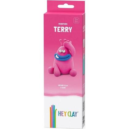 HEY CLAY Szörnyek Modellező gyurma, Terry szörnyecske