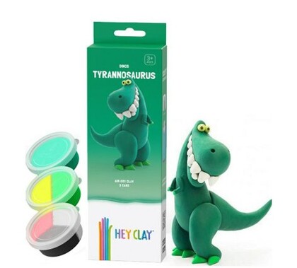 HEY CLAY Dinos Modelliermasse, Tyrannosaurus