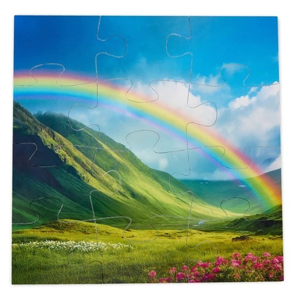 Miniland Oktatási puzzle Az időjárás csodái Mind&amp;Move – A természet felfedezése