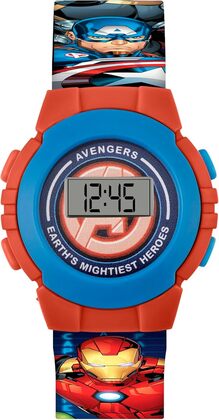 Kids Euroswan Digitálne hodinky pre deti - Avengers