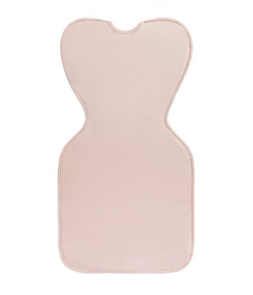 Love To Dream Zavinovačka Swaddle UP - méret XS - púder rózsaszín ETAP1-0,2 TOG Eredeti