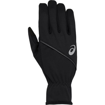 Asics Teplé sportovní rukavice, černé, unisex, vel. S L