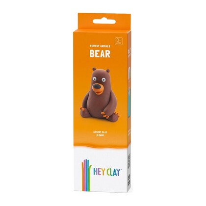 HEY CLAY Bear Modelovací hmota - Medvěd