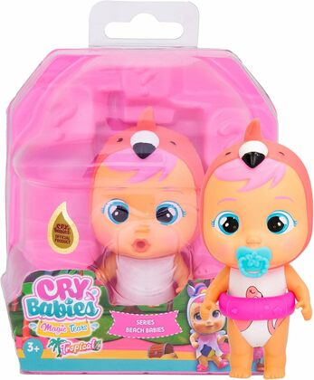 IMC Toys Cry Babies - Magic Tears - Beach Babies - Fancy